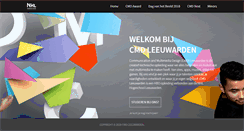 Desktop Screenshot of cmd-leeuwarden.nl